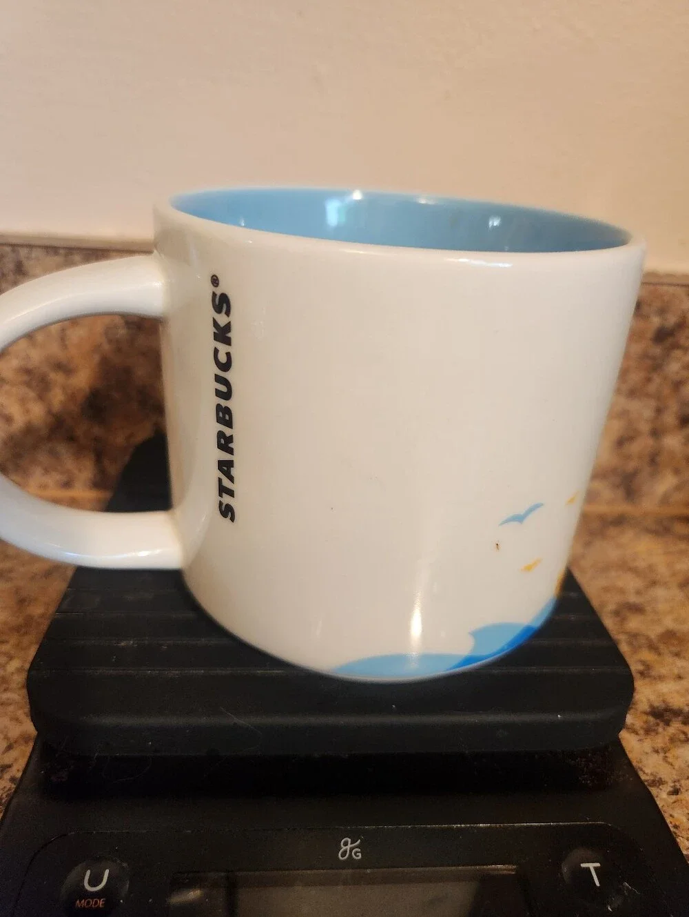Starbucks Magic Kingdom You Are Here Mug